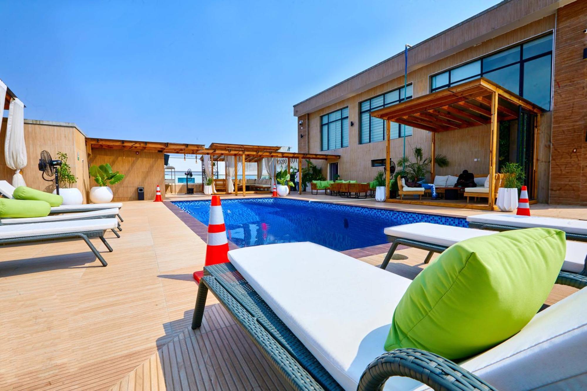 Vintano Hotel Lekki Kültér fotó