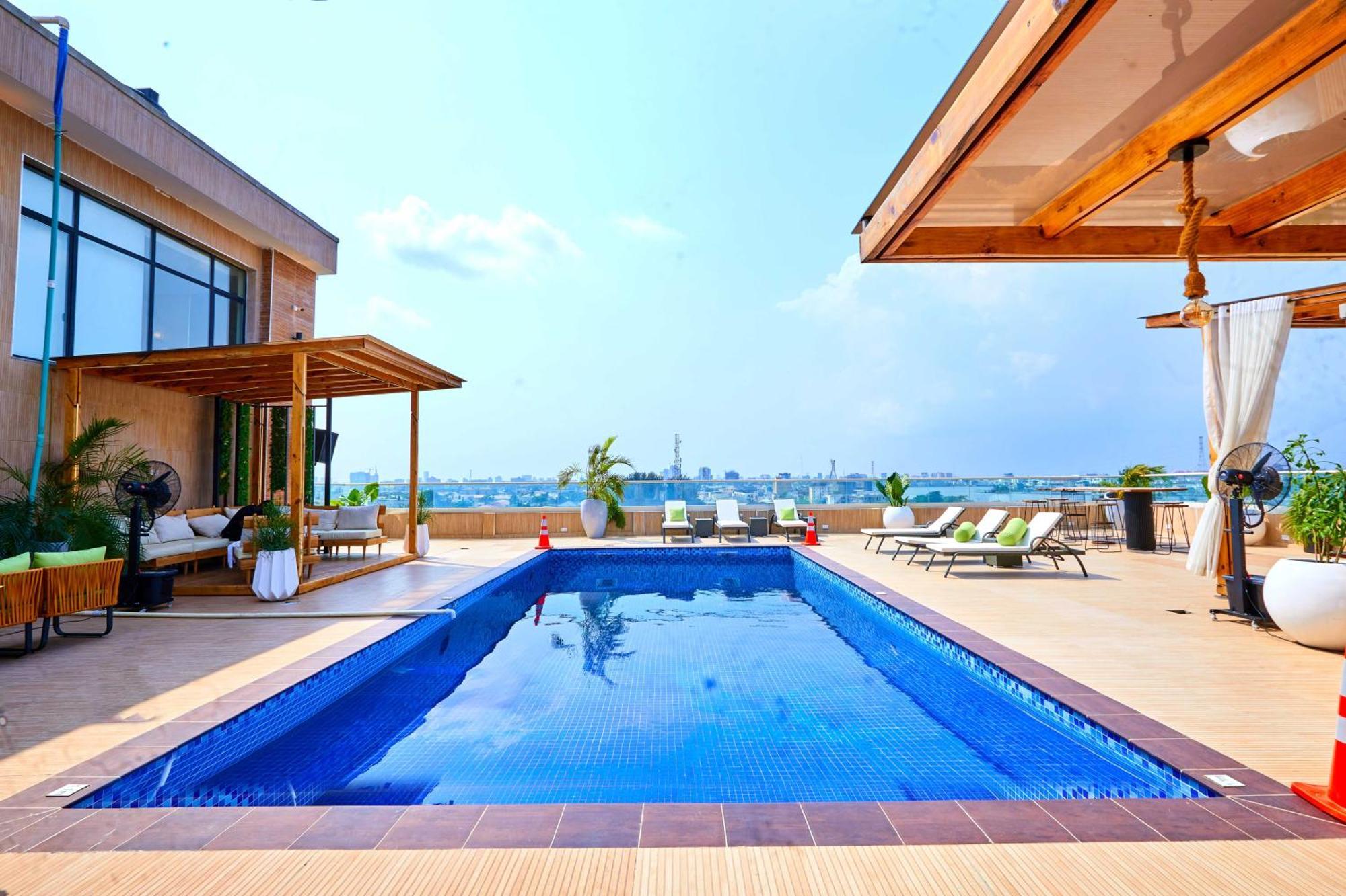 Vintano Hotel Lekki Kültér fotó
