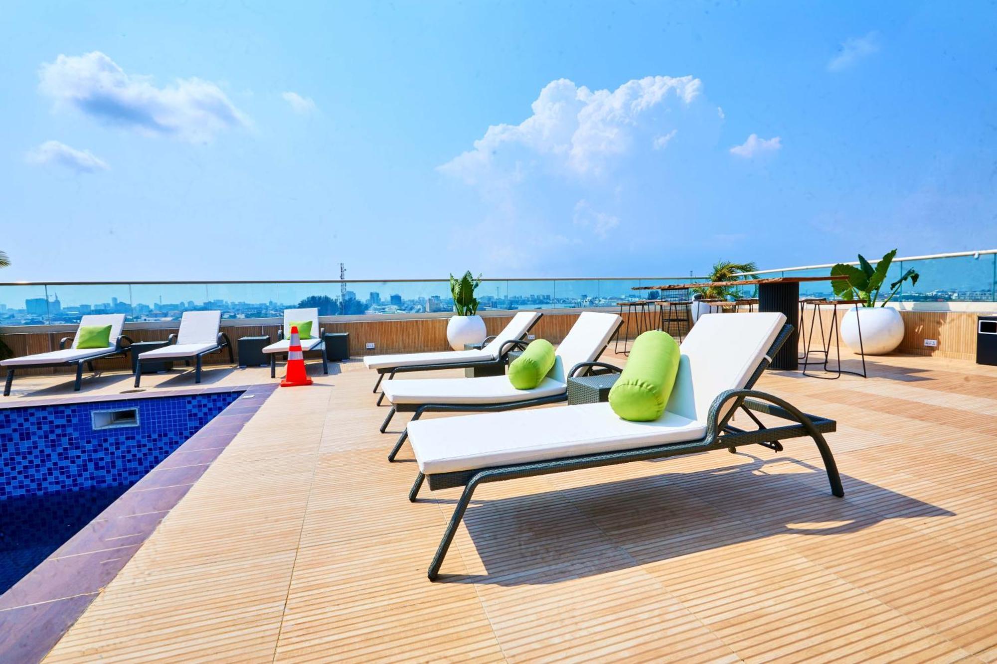 Vintano Hotel Lekki Kültér fotó