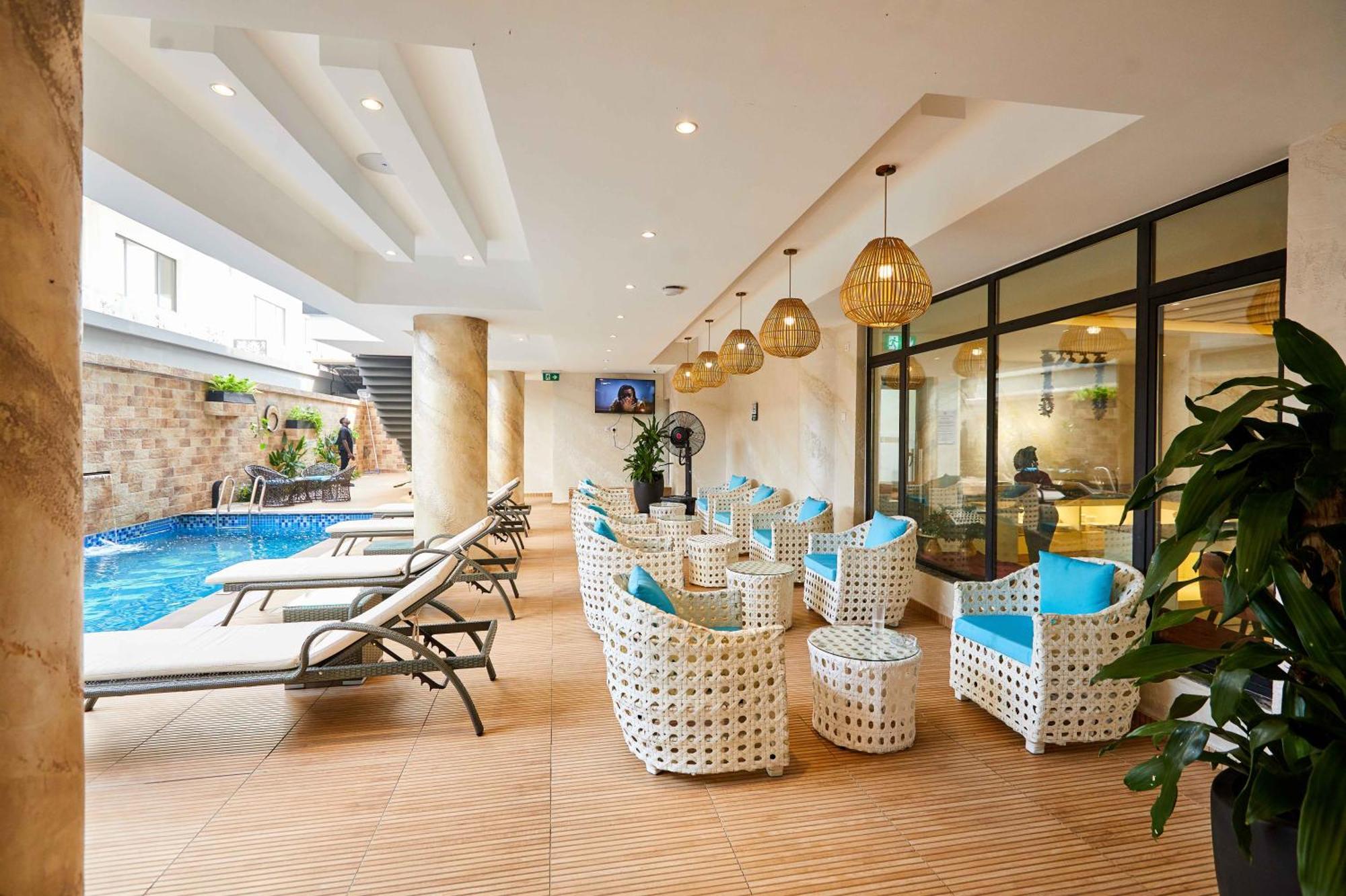 Vintano Hotel Lekki Kültér fotó