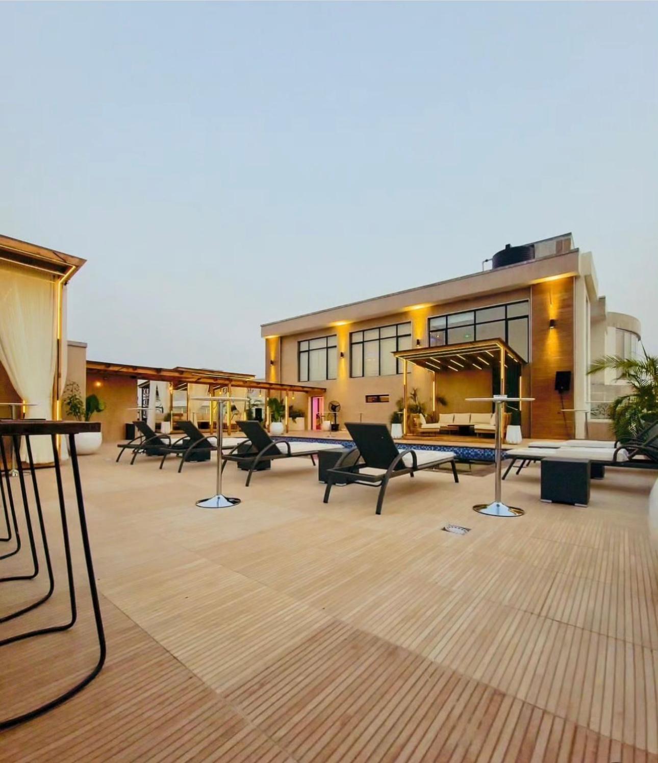 Vintano Hotel Lekki Kültér fotó