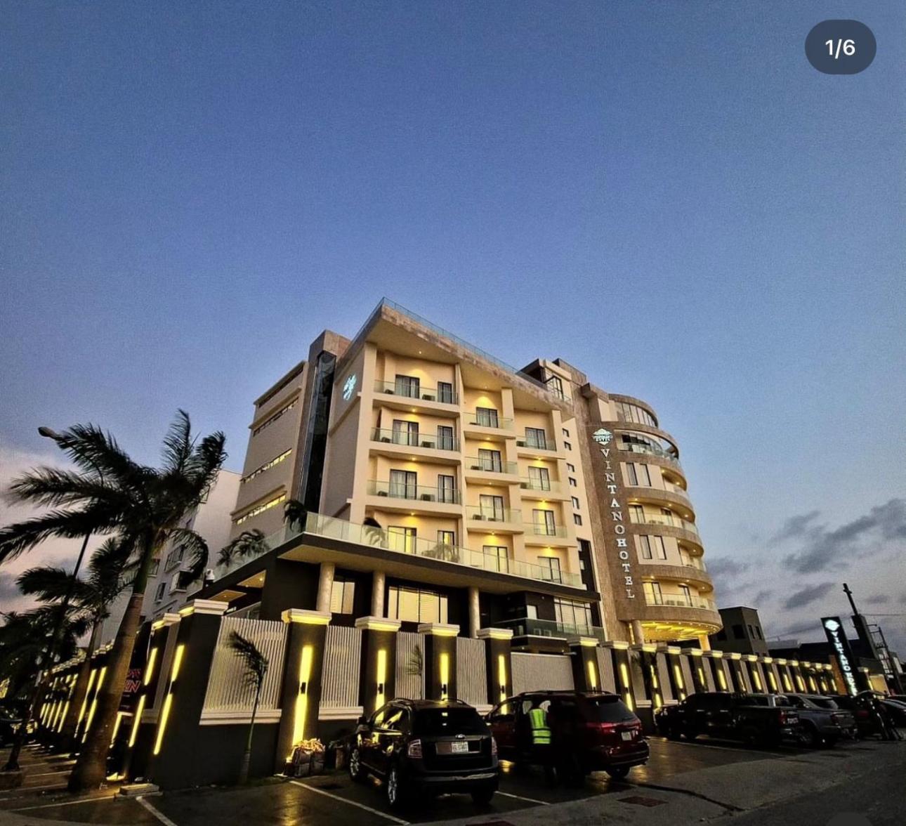 Vintano Hotel Lekki Kültér fotó